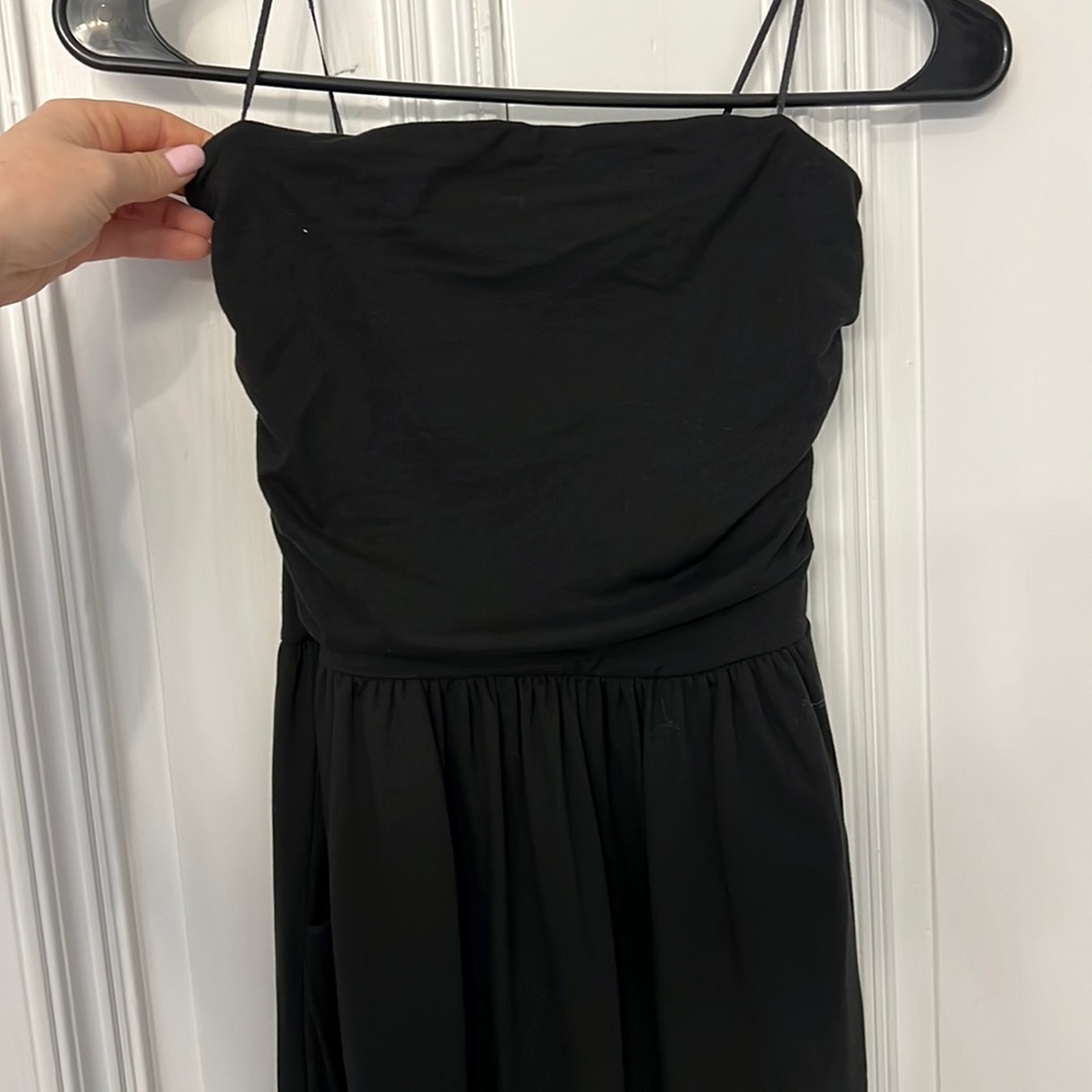 Tube top maxi dress